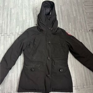 Canada Goose Montebello Parka Black jacket-S